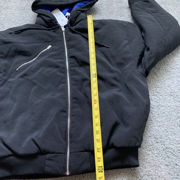 Adidas Men Skateboarding Shmoo Canvas Jacket Black Mark Gonzales IX9020 Size XS - Picture 8 of 12